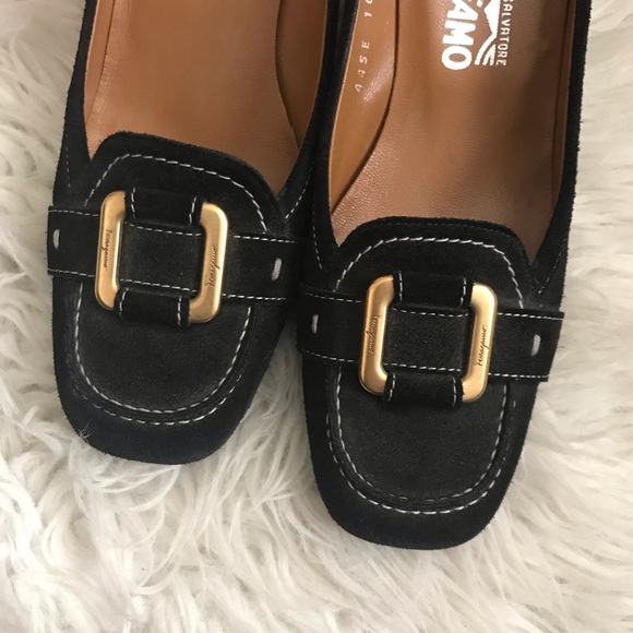 Salvatore Ferragamo Twirl Heels - Picture 6 of 8